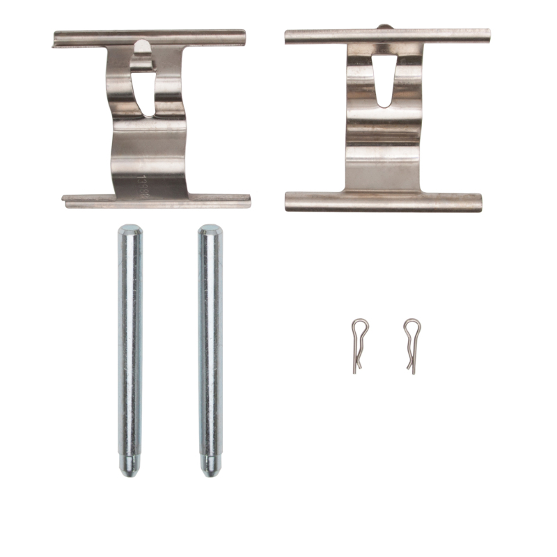 Audi Q7 Disc Brake Hardware Kit - Front/Rear - R1 Concepts - `03-`23
